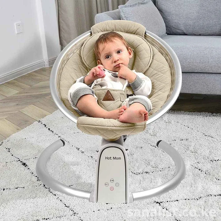 Hot Mom Electric Baby Bouncer – Baby Swinger & Rocker Chair | Nairobi | ActiveKids