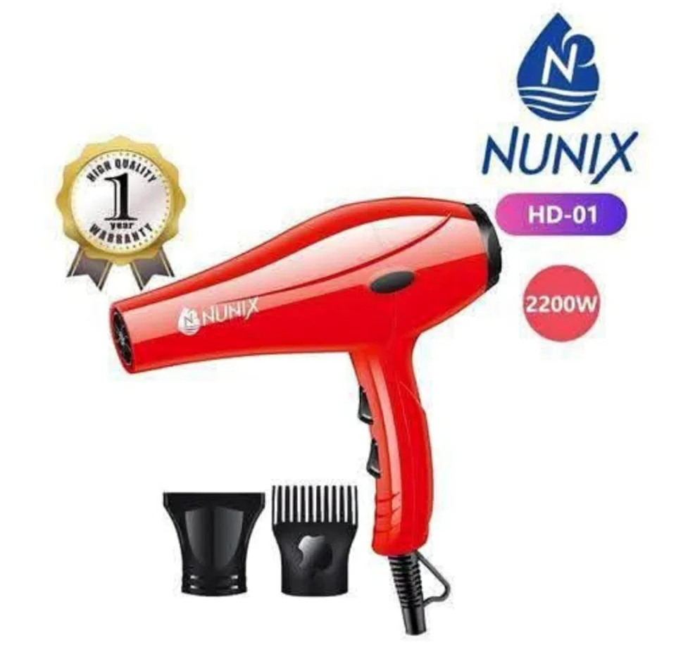 Nunix HD-01 Hair Dryer Nairobi | 2200W Blow Dryer Kenya