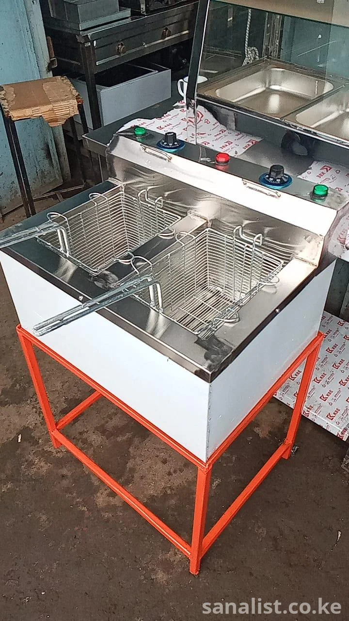 Commercial Deep Fryer 10L by 2 Nairobi | Jiwels Household Kenya