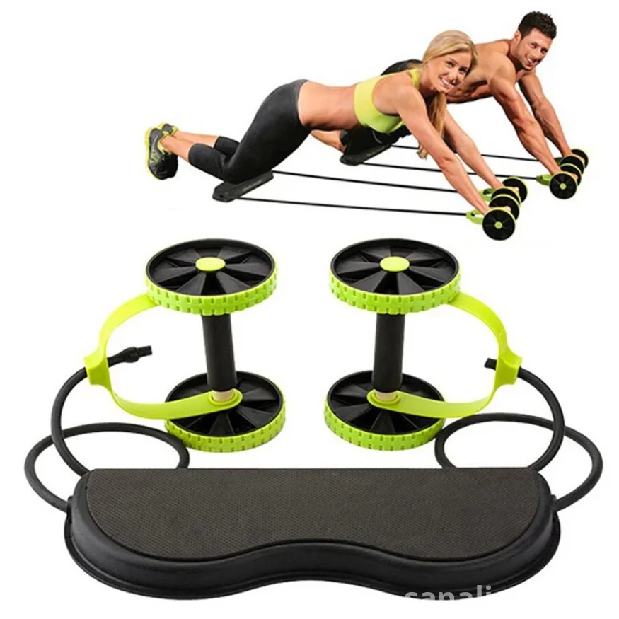 Ab Roller Wheel with Knee Pad Nairobi | Home Gym Equipment Kenya