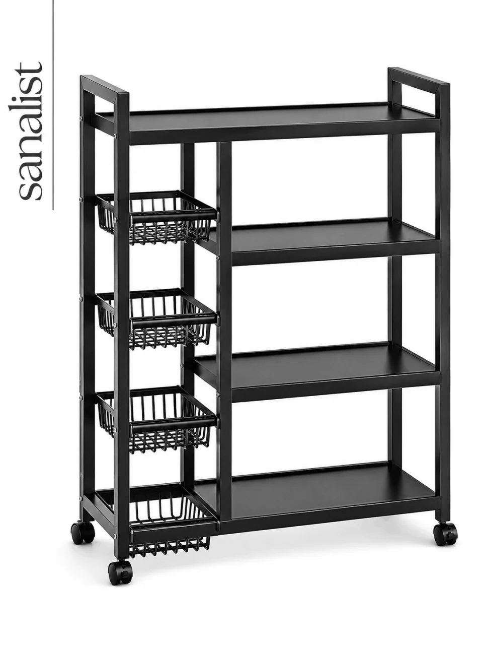 Multifunctional Metallic Kitchen Rack Nairobi | Glam by May Kenya