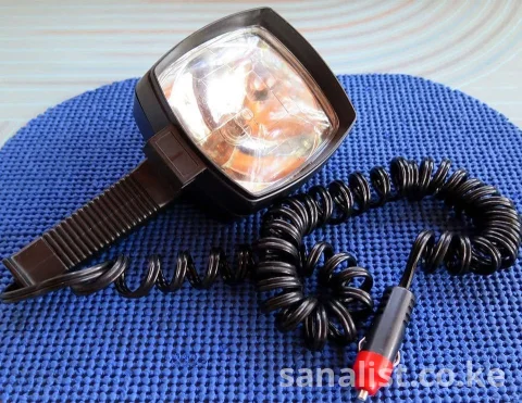 FOR SALE A QUARTZ HALOGEN HANDHELD SPOTLIGHT!!