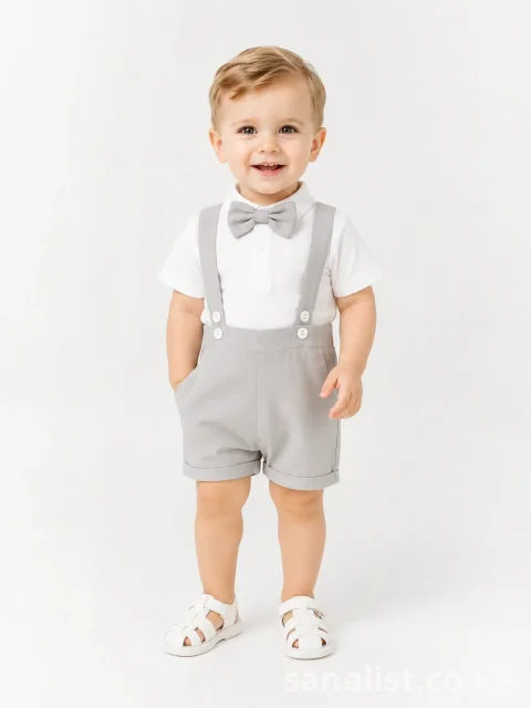 Stunning Baby Boy Suspender Outfit Set | ActiveKids Baby Shop Nairobi 5