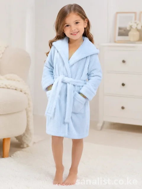Soft Kids Bathrobes | ActiveKids Baby Shop Nairobi 5
