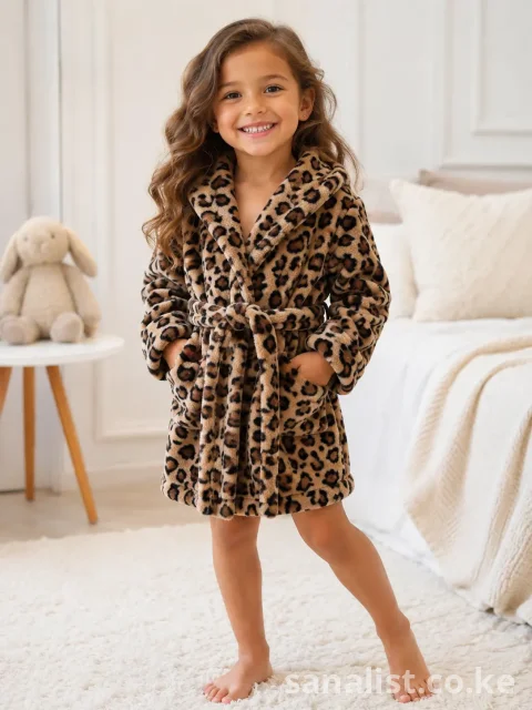 Soft Kids Bathrobes | ActiveKids Baby Shop Nairobi 4