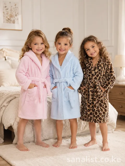 Soft Kids Bathrobes | ActiveKids Baby Shop Nairobi 3
