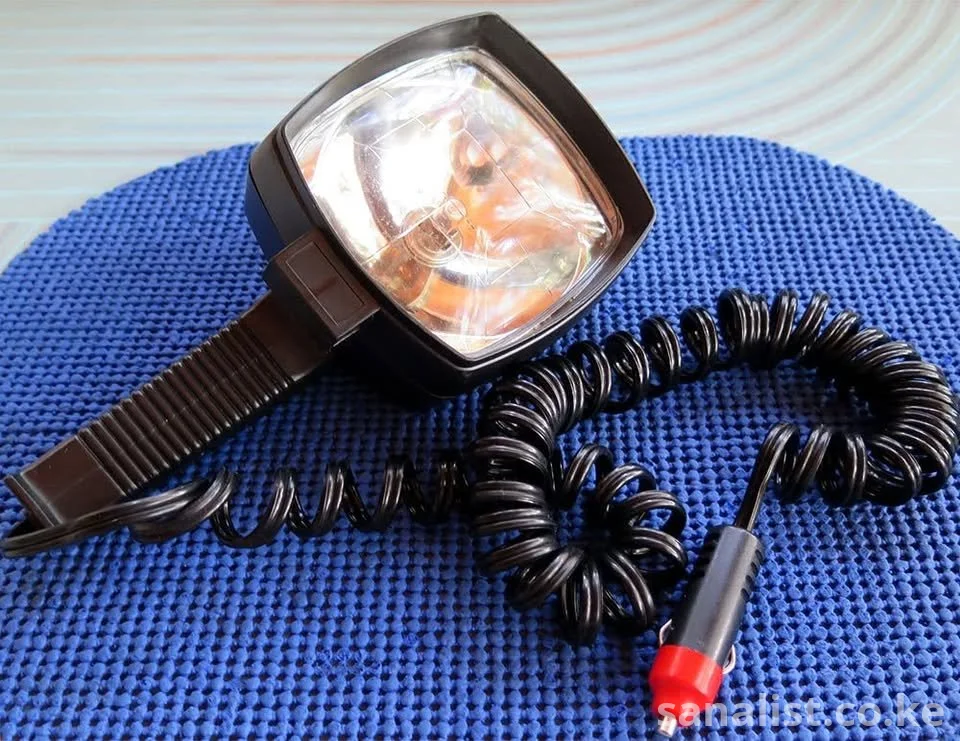 FOR SALE A QUARTZ HALOGEN HANDHELD SPOTLIGHT!!