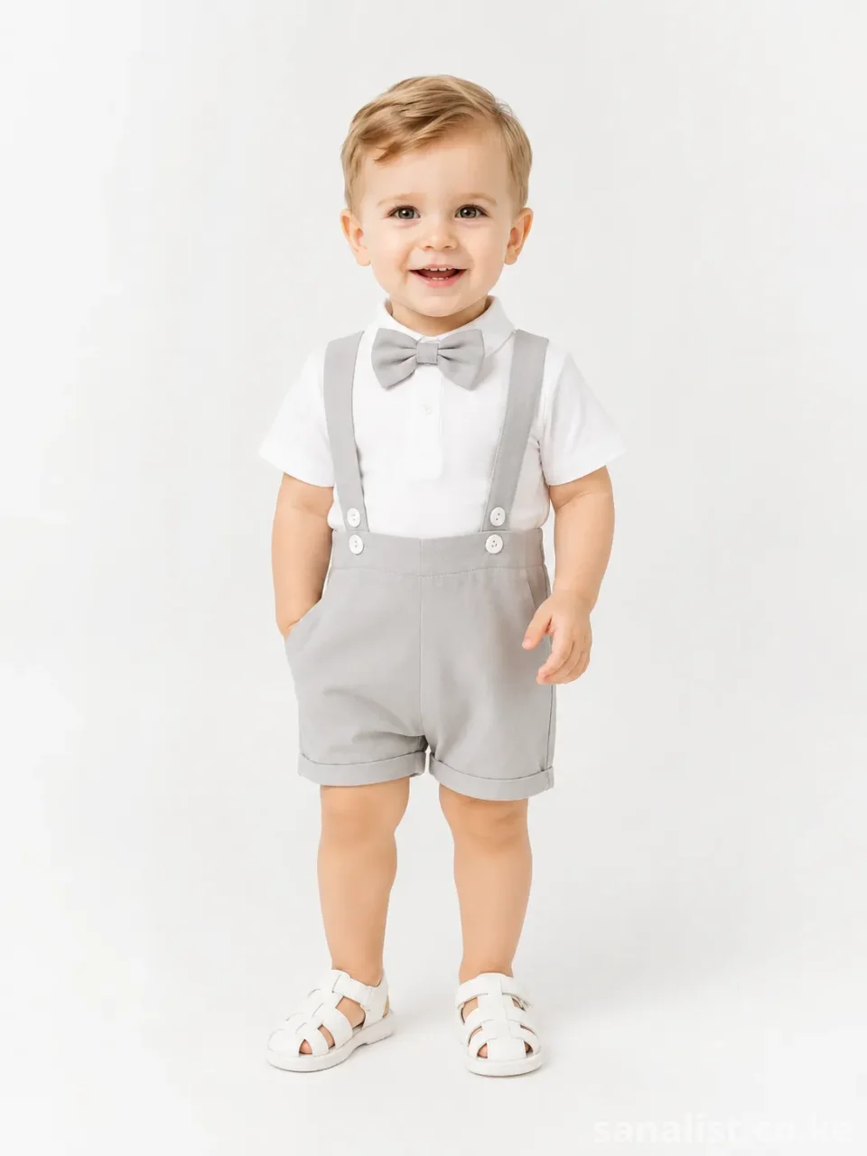 Stunning Baby Boy Suspender Outfit Set | ActiveKids Baby Shop Nairobi