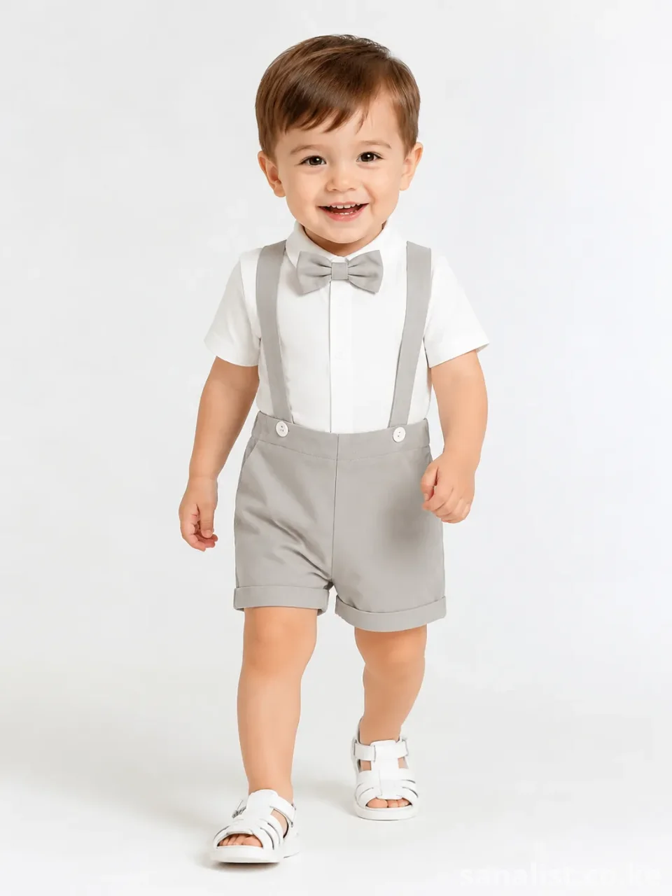 Stunning Baby Boy Suspender Outfit Set | ActiveKids Baby Shop Nairobi