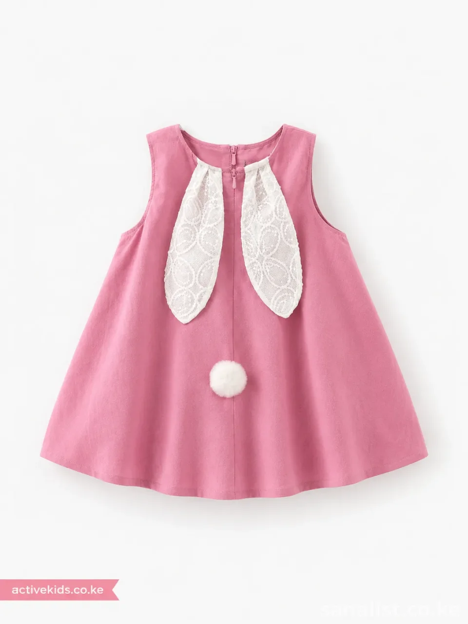 Adorable Pink Bunny Girls Dress | Baby Shop Nairobi