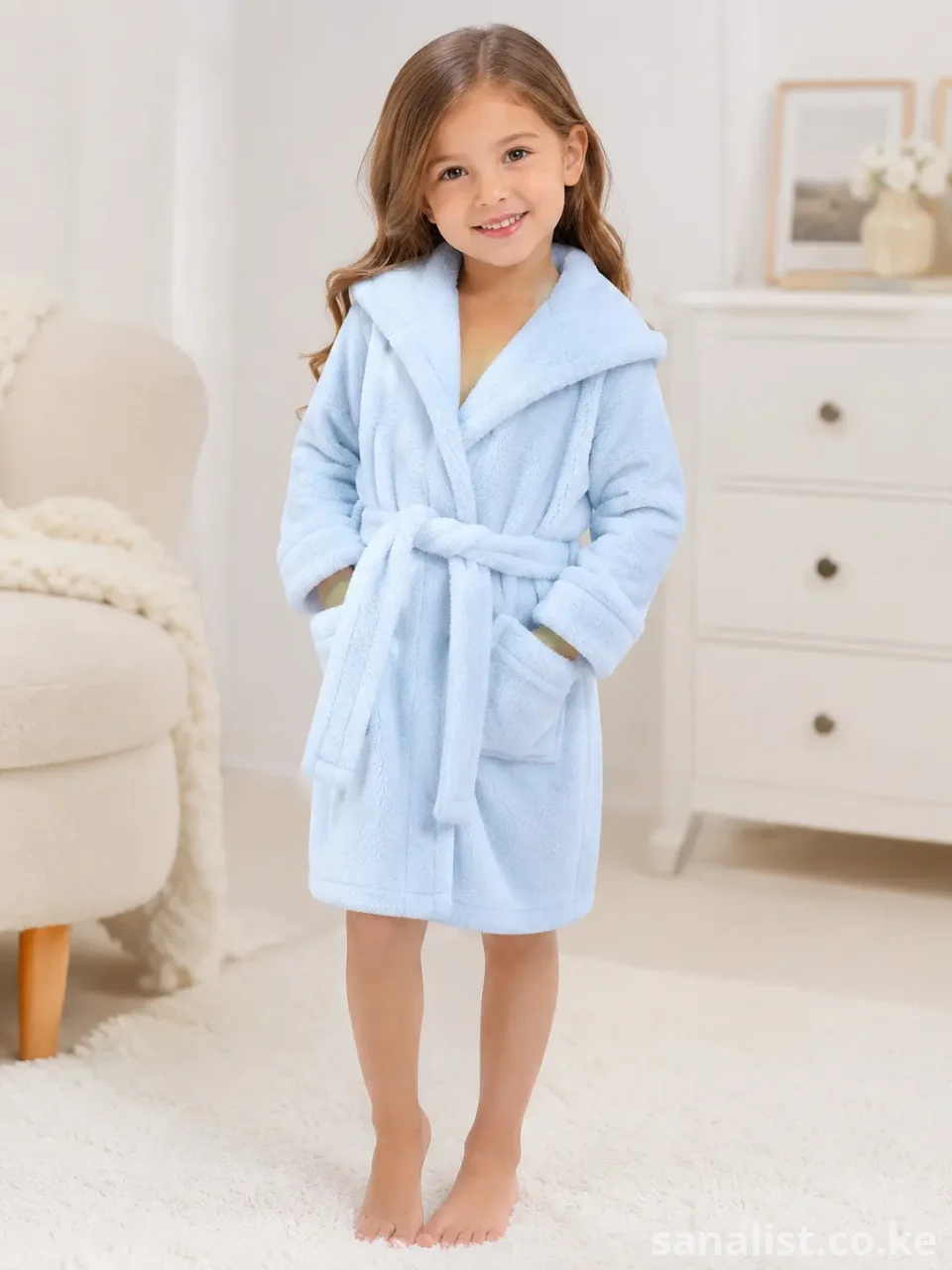 Soft Kids Bathrobes | ActiveKids Baby Shop Nairobi