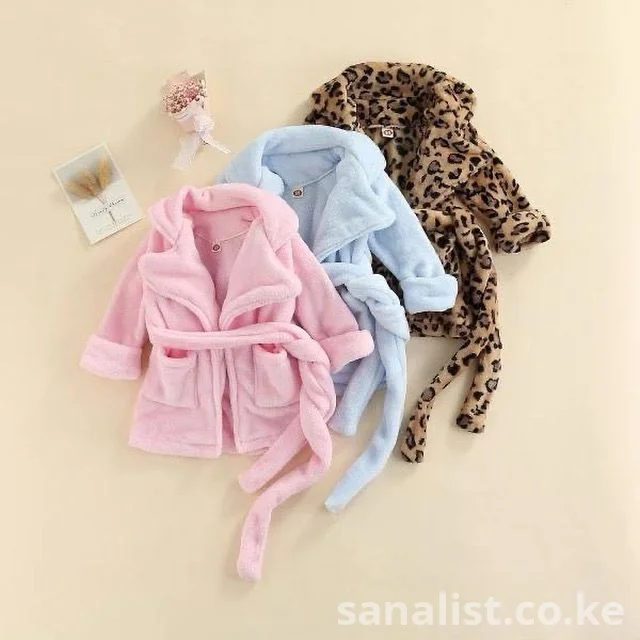 Soft Kids Bathrobes | ActiveKids Baby Shop Nairobi