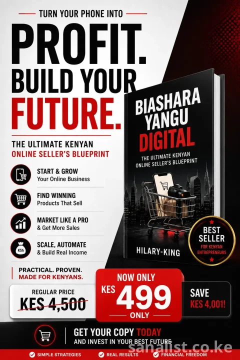 Biashara Yangu Digital — Online Business Guide Kenya PDF