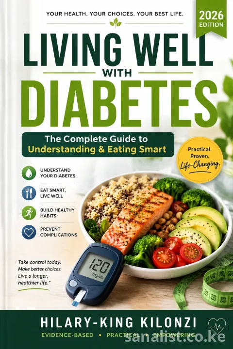 Living Well With Diabetes: The Complete Guide to Understanding & Eating Smart (2026 Edition) - Part 1