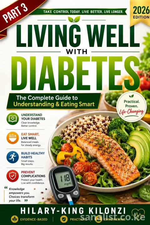 Living Well With Diabetes Part 3: Foods That Heal – The Complete Diabetic Pantry Guide for Blood Sugar Control, Healthy Eating & Meal Planning (2026 Edition)