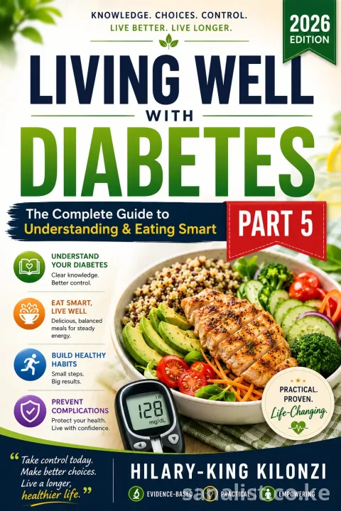 Living Well With Diabetes Part 5: Lifestyle, Exercise, Mental Health & Long-Term Management (2026 Guide)