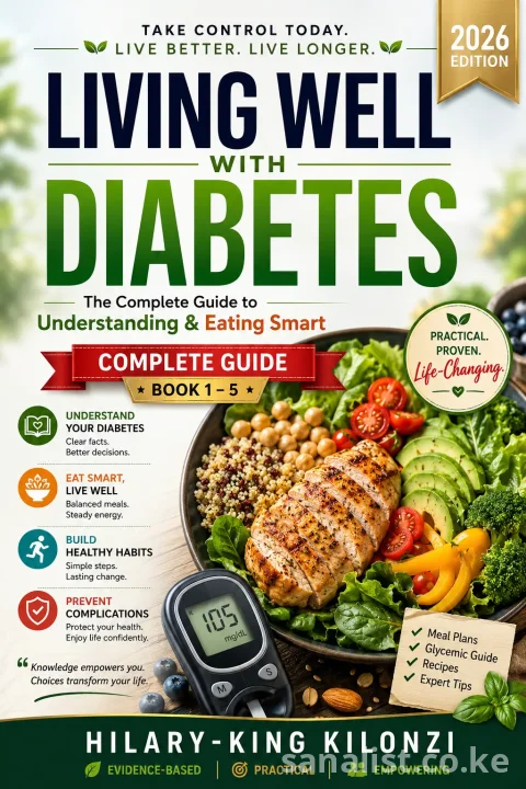 Living Well with Diabetes: The Complete Guide (Books 1–5) | Healthy Eating, Blood Sugar Control & Diabetes Management (2026 Edition)