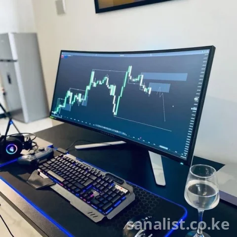 Curved Gaming Monitor for Sale in Eldoret | Slightly Used