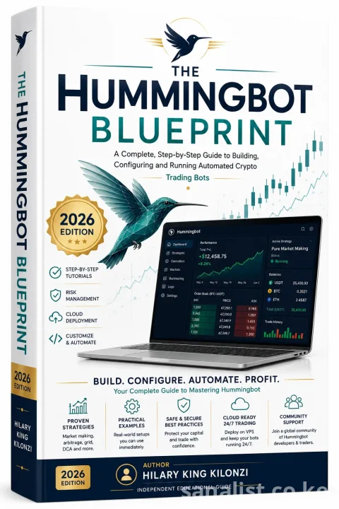 The Hummingbot Blueprint: The Complete Hummingbot Trading Guide for Automated Crypto & Algorithmic Trading