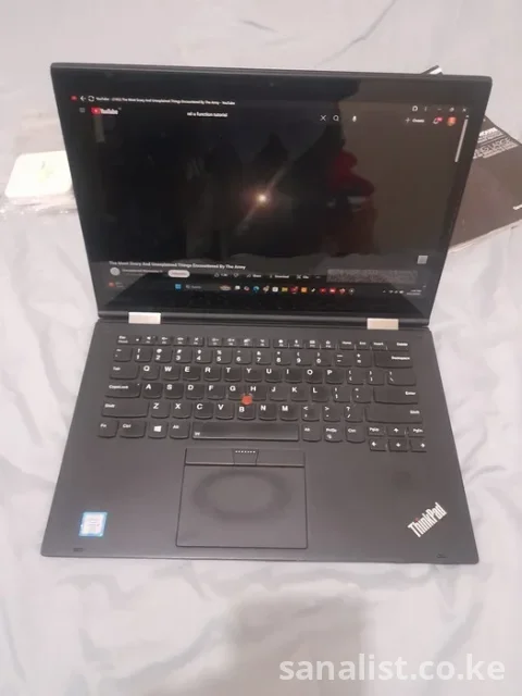 Used Lenovo ThinkPad X1 Yoga 7th Gen Core i5 8GB RAM 256GB SSD 14" FHD Touchscreen 2-in-1 Laptop with Stylus Pen