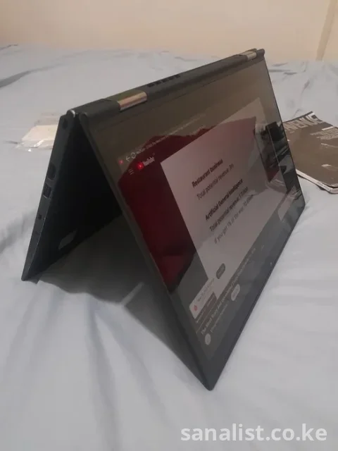 Used Lenovo ThinkPad X1 Yoga 7th Gen Core i5 8GB RAM 256GB SSD 14" FHD Touchscreen 2-in-1 Laptop with Stylus Pen