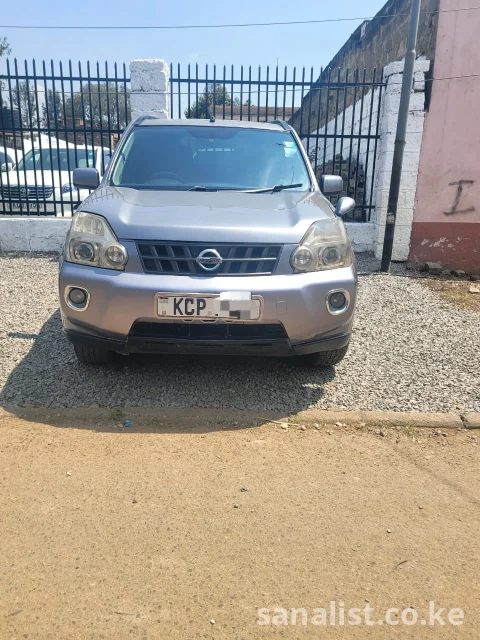 Nissan X-Trail Used Car for Sale in Kenya | Nairobi SUV 2010