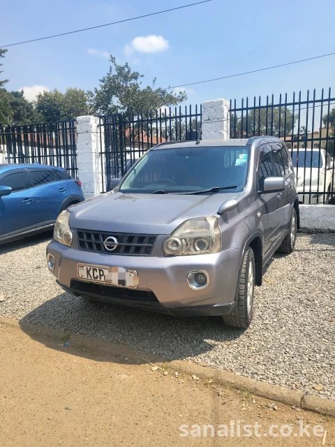 Nissan X-Trail Used Car for Sale in Kenya | Nairobi SUV 2010