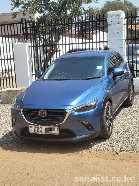 Mazda CX-3 2018 for Sale in Nairobi, Kenya – 2.0L Petrol Automatic