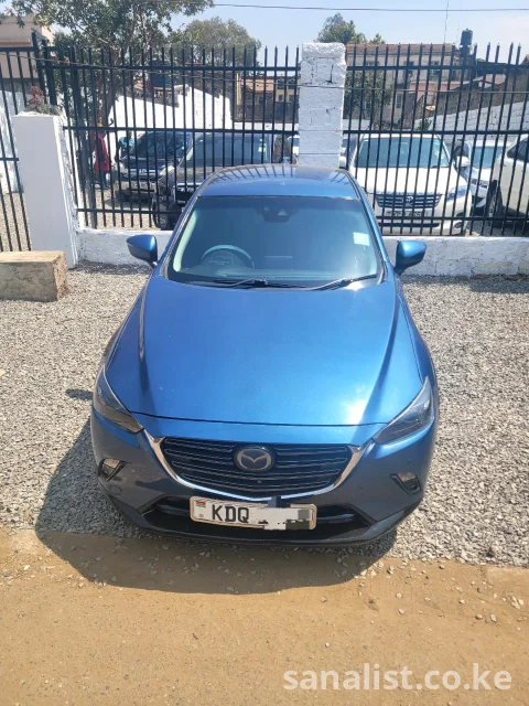 Mazda CX-3 2018 for Sale in Nairobi, Kenya – 2.0L Petrol Automatic
