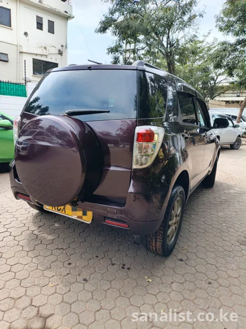 Toyota Rush 2012 1500cc Automatic for Sale in Nairobi, Kenya 9