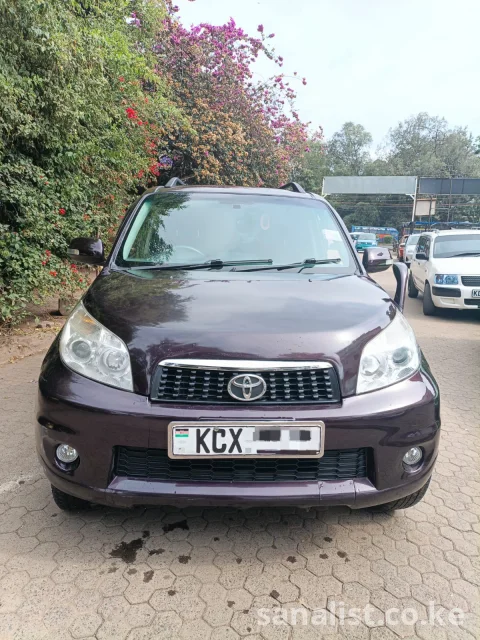 Toyota Rush 2012 1500cc Automatic for Sale in Nairobi, Kenya 8