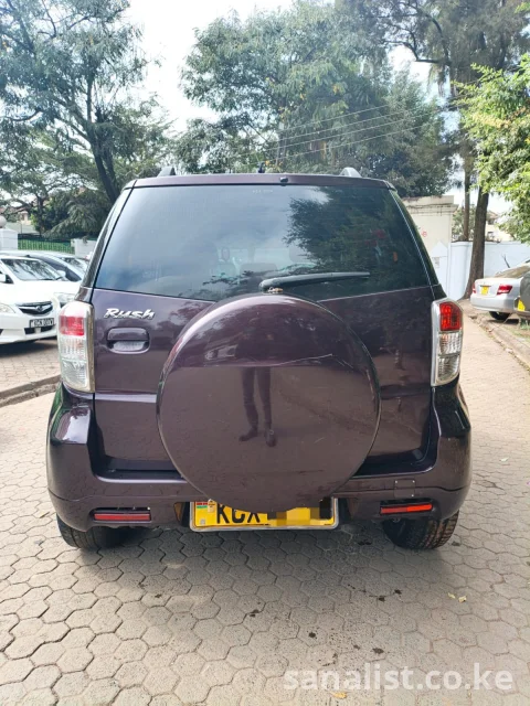 Toyota Rush 2012 1500cc Automatic for Sale in Nairobi, Kenya 7