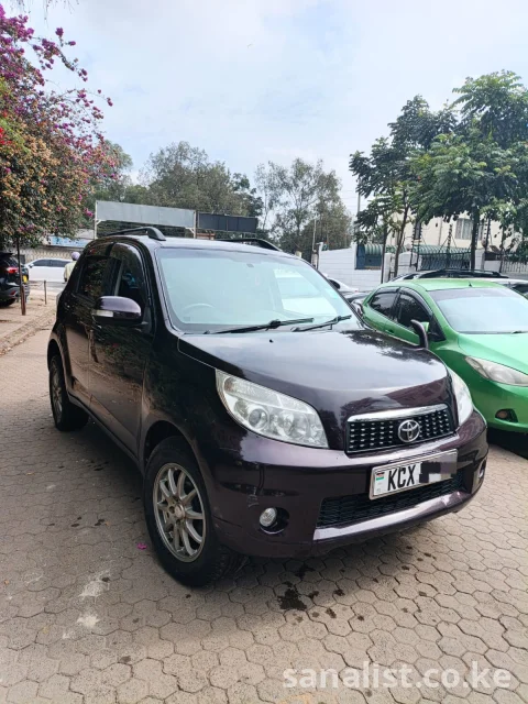 Toyota Rush 2012 1500cc Automatic for Sale in Nairobi, Kenya 4