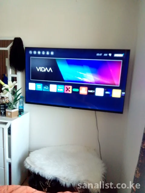 VISION 55 Inch Frameless 4K Smart TV for Sale in Kenya 7