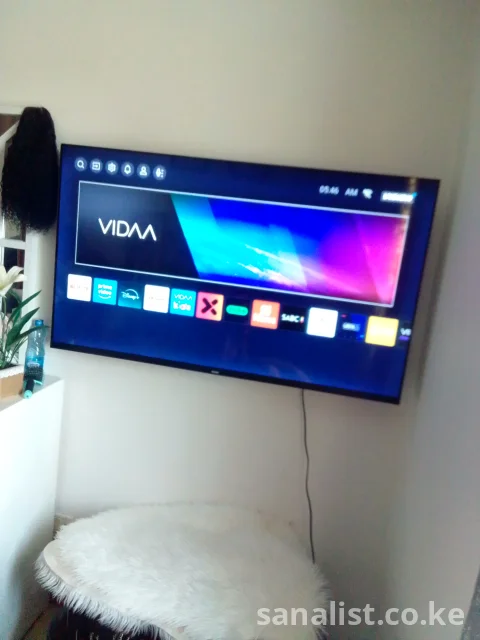 VISION 55 Inch Frameless 4K Smart TV for Sale in Kenya 4