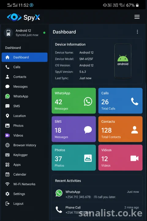 Android Monitor Software