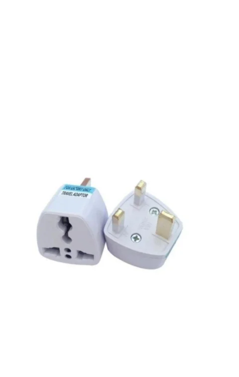 Universal Travel Plug Adapter | UK 3-Pin Adapter