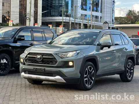 Toyota RAV4 for Sale in Kenya | Buy RAV4 SUV 3