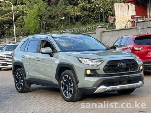Toyota RAV4 for Sale in Kenya | Buy RAV4 SUV