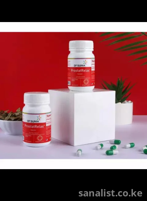 Prostate Relax Capsules– Men’s Prostate & Urinary Wellness Support