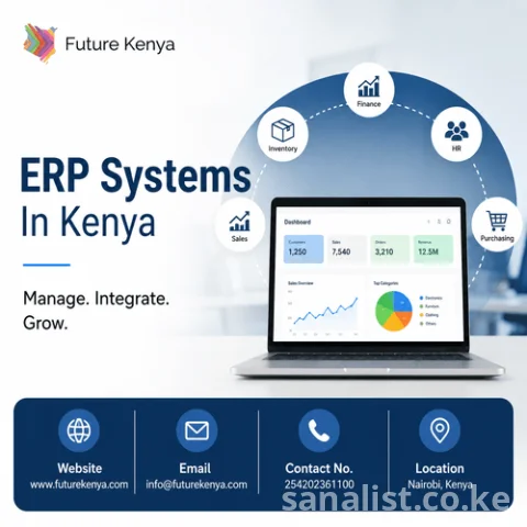 ERP Systems In Kenya | Integrated Business Solutions by Future Kenya