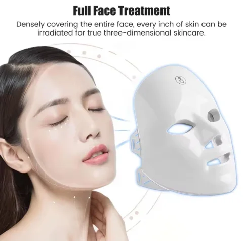 7 Color LED Beauty Mask with USB Charger | Nairobi