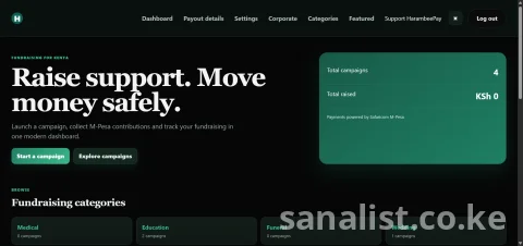 HarambeePay – Fundraising & Crowdfunding Platform PHP Script 3