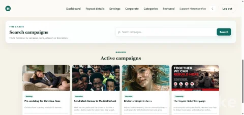 HarambeePay – Fundraising & Crowdfunding Platform PHP Script 11
