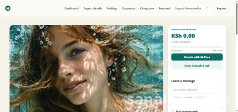 HarambeePay – Fundraising & Crowdfunding Platform PHP Script 12