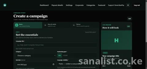 HarambeePay – Fundraising & Crowdfunding Platform PHP Script 16