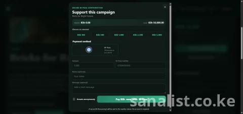 HarambeePay – Fundraising & Crowdfunding Platform PHP Script 17
