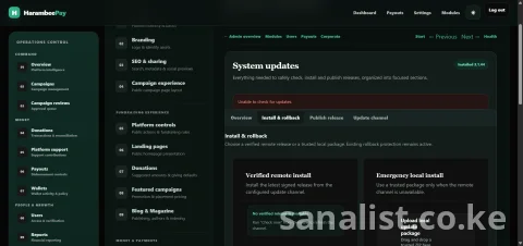 HarambeePay – Fundraising & Crowdfunding Platform PHP Script 18