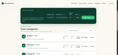 HarambeePay Lite – M-Pesa Donation & Fundraising Platform | Earn While You Sleep 4