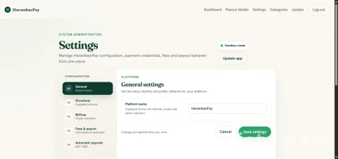 HarambeePay Lite – M-Pesa Donation & Fundraising Platform | Earn While You Sleep